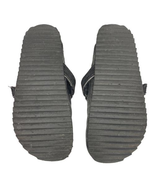 DIESEL（ディーゼル）DIESEL (ディーゼル) WOODSTOCK デニムスリッポン グレー サイズ:25.5cmの古着・服飾アイテム