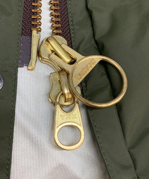 Barbour（バブアー）Barbour (バブアー) BEAMS (ビームス) ビデイルナイロンジャケット オリーブ サイズ:無しの古着・服飾アイテム