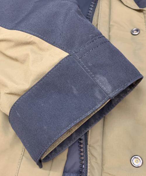 THE NORTH FACE（ザ ノース フェイス）THE NORTH FACE (ザ ノース フェイス) マウンテンダウンジャケット カーキ×ブラック サイズ:Mの古着・服飾アイテム