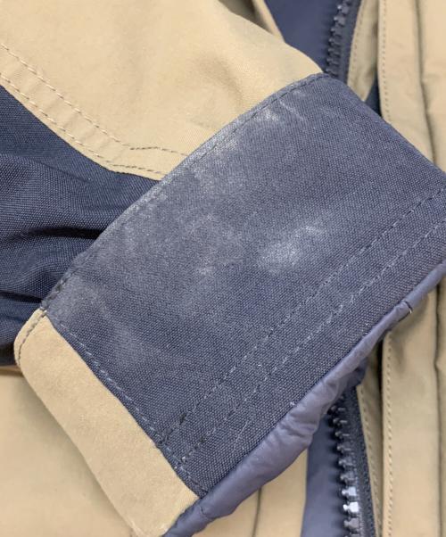 THE NORTH FACE（ザ ノース フェイス）THE NORTH FACE (ザ ノース フェイス) マウンテンダウンジャケット カーキ×ブラック サイズ:Mの古着・服飾アイテム