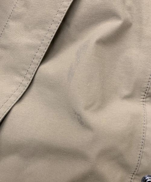 THE NORTH FACE（ザ ノース フェイス）THE NORTH FACE (ザ ノース フェイス) マウンテンダウンジャケット カーキ×ブラック サイズ:Mの古着・服飾アイテム