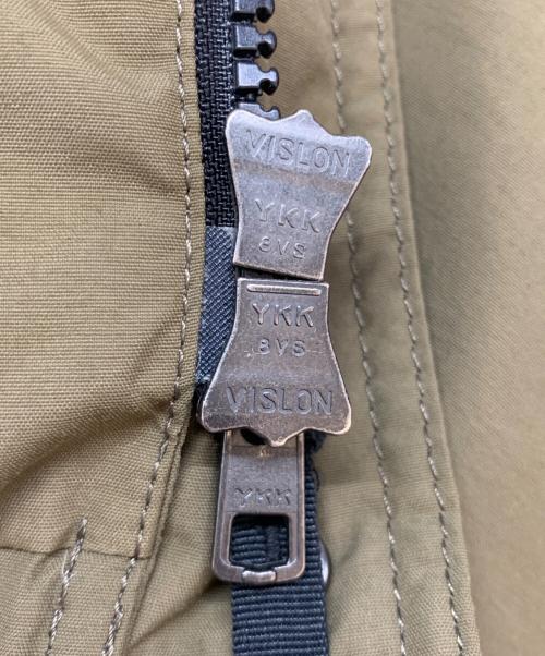 THE NORTH FACE（ザ ノース フェイス）THE NORTH FACE (ザ ノース フェイス) マウンテンダウンジャケット カーキ×ブラック サイズ:Mの古着・服飾アイテム