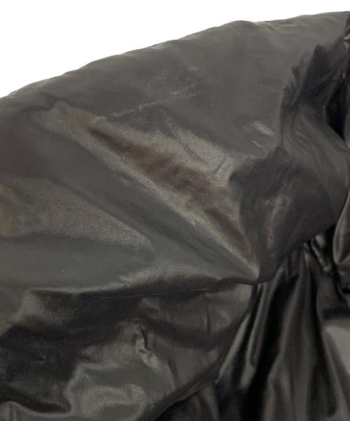 MAX&Co.（マックスアンドコー）MAX&Co. (マックスアンドコー) ウール切替ダウンジャケット ブラック サイズ:36の古着・服飾アイテム