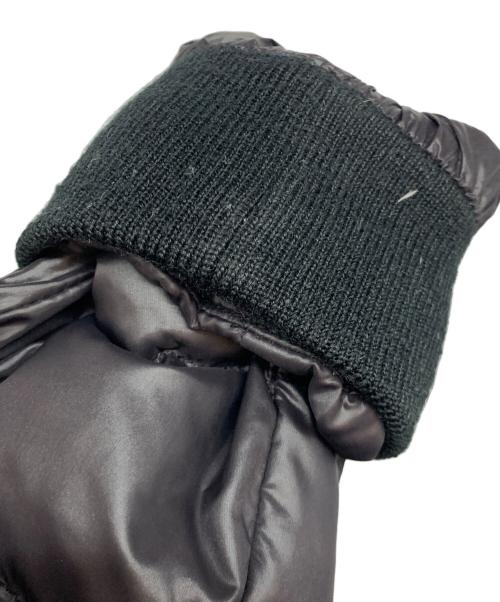 MAX&Co.（マックスアンドコー）MAX&Co. (マックスアンドコー) ウール切替ダウンジャケット ブラック サイズ:36の古着・服飾アイテム