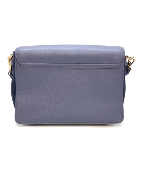 Kate Spade（ケイトスペード）Kate Spade (ケイトスペード) ショルダーバッグ ネイビーの古着・服飾アイテム