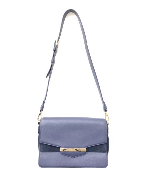 Kate Spade（ケイトスペード）Kate Spade (ケイトスペード) ショルダーバッグ ネイビーの古着・服飾アイテム