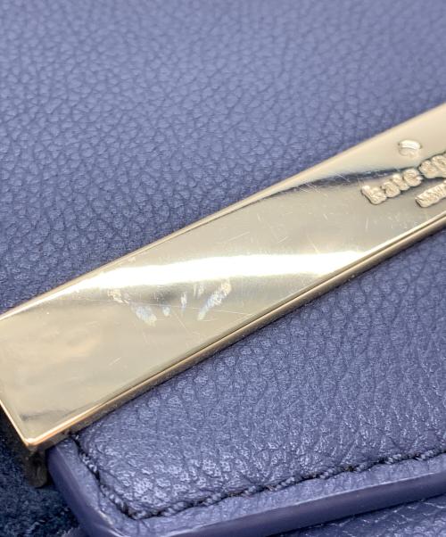Kate Spade（ケイトスペード）Kate Spade (ケイトスペード) ショルダーバッグ ネイビーの古着・服飾アイテム