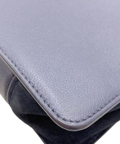 Kate Spade（ケイトスペード）Kate Spade (ケイトスペード) ショルダーバッグ ネイビーの古着・服飾アイテム