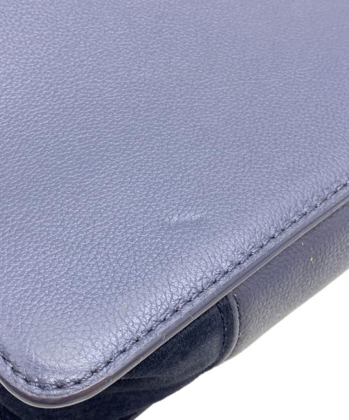 Kate Spade（ケイトスペード）Kate Spade (ケイトスペード) ショルダーバッグ ネイビーの古着・服飾アイテム