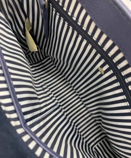 Kate Spade（ケイトスペード）Kate Spade (ケイトスペード) ショルダーバッグ ネイビーの古着・服飾アイテム