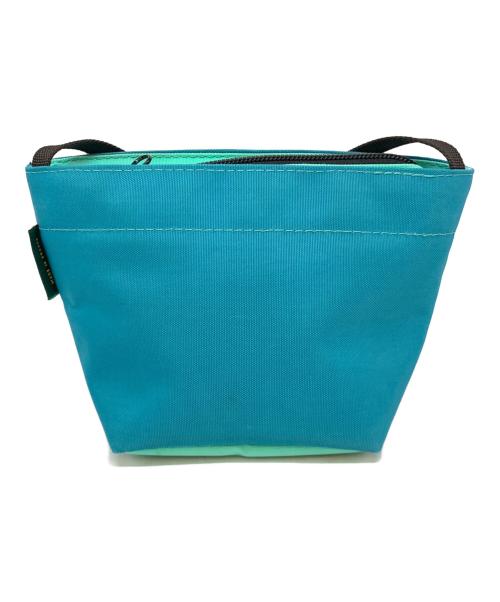 Herve Chapelier（エルベシャプリエ）Herve Chapelier (エルベシャプリエ) ショルダーポーチ ブルーの古着・服飾アイテム