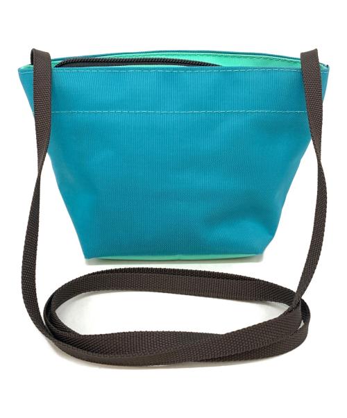 Herve Chapelier（エルベシャプリエ）Herve Chapelier (エルベシャプリエ) ショルダーポーチ ブルーの古着・服飾アイテム