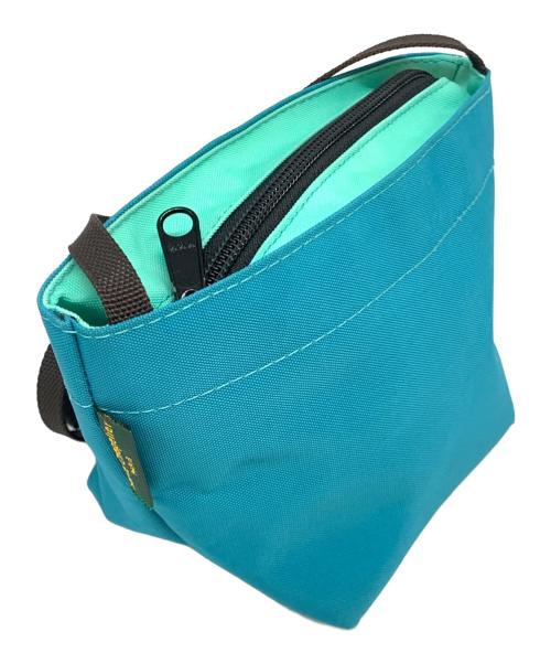 Herve Chapelier（エルベシャプリエ）Herve Chapelier (エルベシャプリエ) ショルダーポーチ ブルーの古着・服飾アイテム