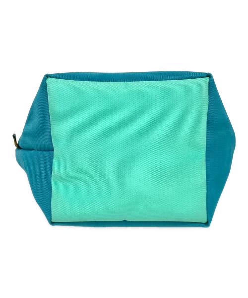 Herve Chapelier（エルベシャプリエ）Herve Chapelier (エルベシャプリエ) ショルダーポーチ ブルーの古着・服飾アイテム