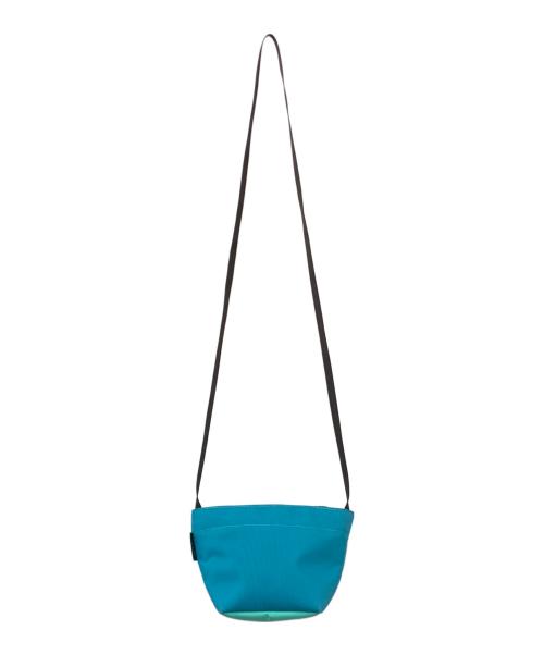 Herve Chapelier（エルベシャプリエ）Herve Chapelier (エルベシャプリエ) ショルダーポーチ ブルーの古着・服飾アイテム