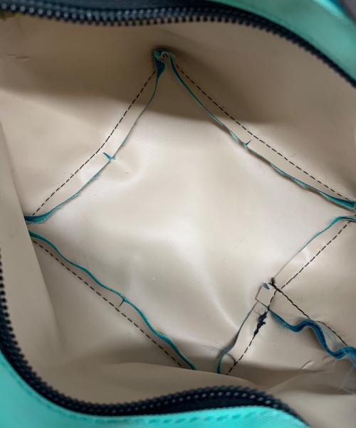 Herve Chapelier（エルベシャプリエ）Herve Chapelier (エルベシャプリエ) ショルダーポーチ ブルーの古着・服飾アイテム