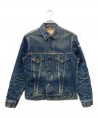 SUGAR CANEシュガーケーン）の古着「ローンスター デニムジャケット」｜インディゴ