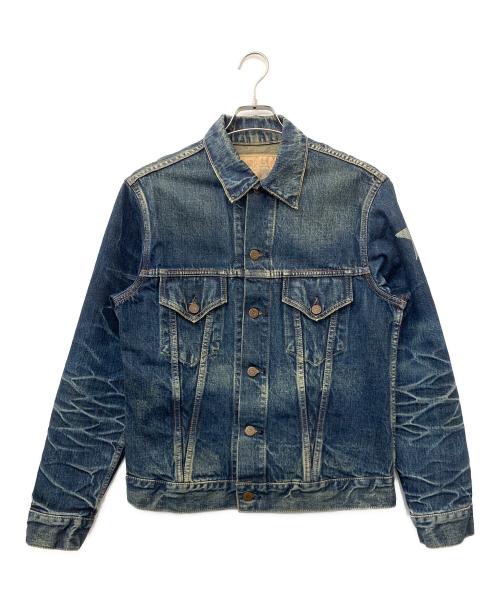 SUGAR CANE（シュガーケーン）SUGAR CANE (シュガーケーン) ローンスター デニムジャケット インディゴ サイズ:38の古着・服飾アイテム