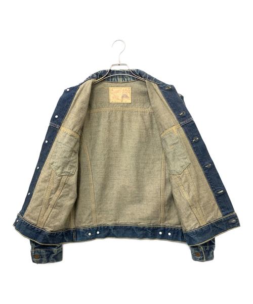 SUGAR CANE（シュガーケーン）SUGAR CANE (シュガーケーン) ローンスター デニムジャケット インディゴ サイズ:38の古着・服飾アイテム