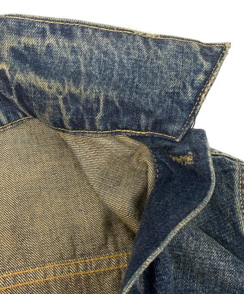 SUGAR CANE（シュガーケーン）SUGAR CANE (シュガーケーン) ローンスター デニムジャケット インディゴ サイズ:38の古着・服飾アイテム