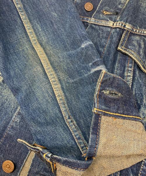 SUGAR CANE（シュガーケーン）SUGAR CANE (シュガーケーン) ローンスター デニムジャケット インディゴ サイズ:38の古着・服飾アイテム