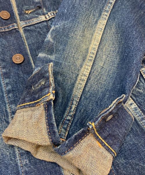 SUGAR CANE（シュガーケーン）SUGAR CANE (シュガーケーン) ローンスター デニムジャケット インディゴ サイズ:38の古着・服飾アイテム