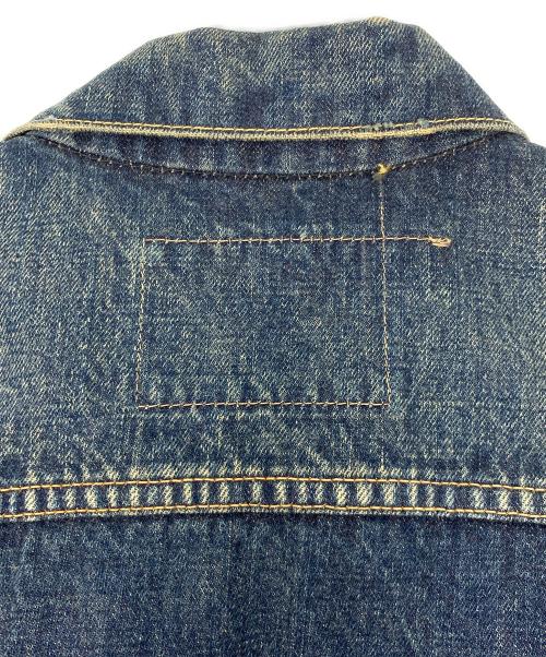 SUGAR CANE（シュガーケーン）SUGAR CANE (シュガーケーン) ローンスター デニムジャケット インディゴ サイズ:38の古着・服飾アイテム