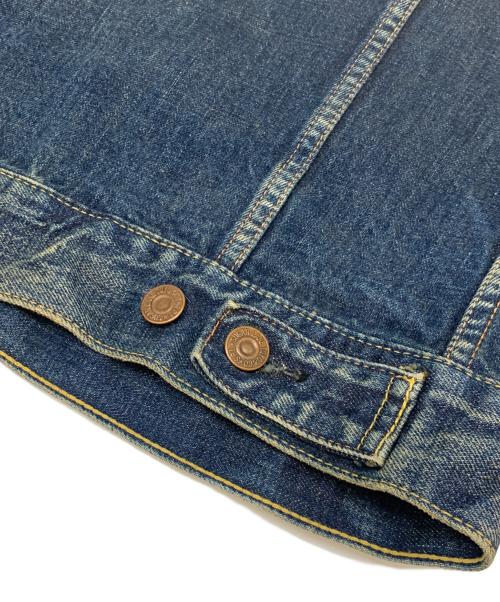 SUGAR CANE（シュガーケーン）SUGAR CANE (シュガーケーン) ローンスター デニムジャケット インディゴ サイズ:38の古着・服飾アイテム