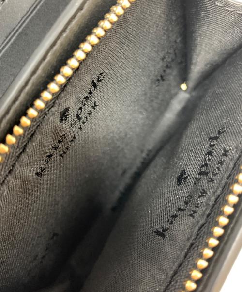Kate Spade（ケイトスペード）Kate Spade (ケイトスペード) 2つ折り財布 ブラックの古着・服飾アイテム