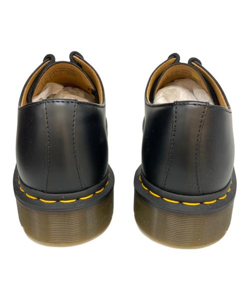 Dr.Martens（ドクターマーチン）Dr.Martens (ドクターマーチン) 3ホールシューズ ブラック サイズ:9UKの古着・服飾アイテム