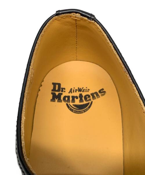 Dr.Martens（ドクターマーチン）Dr.Martens (ドクターマーチン) 3ホールシューズ ブラック サイズ:9UKの古着・服飾アイテム