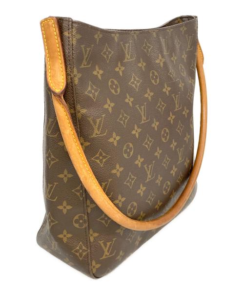 LOUIS VUITTON（ルイ ヴィトン）LOUIS VUITTON (ルイ ヴィトン) モノグラム ルーピングGM エベヌの古着・服飾アイテム