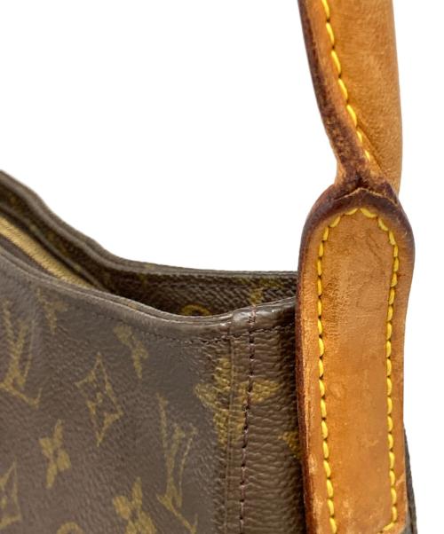 LOUIS VUITTON（ルイ ヴィトン）LOUIS VUITTON (ルイ ヴィトン) モノグラム ルーピングGM エベヌの古着・服飾アイテム