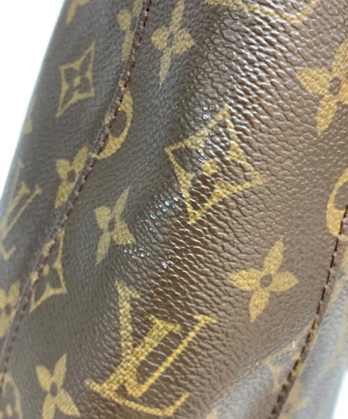 LOUIS VUITTON（ルイ ヴィトン）LOUIS VUITTON (ルイ ヴィトン) モノグラム ルーピングGM エベヌの古着・服飾アイテム