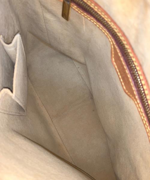 LOUIS VUITTON（ルイ ヴィトン）LOUIS VUITTON (ルイ ヴィトン) モノグラム ルーピングGM エベヌの古着・服飾アイテム