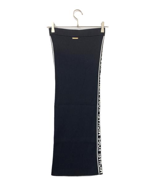 MICHAEL KORS（マイケル・コース）MICHAEL KORS (マイケルコース) ロングスカート ブラック サイズ:XSの古着・服飾アイテム