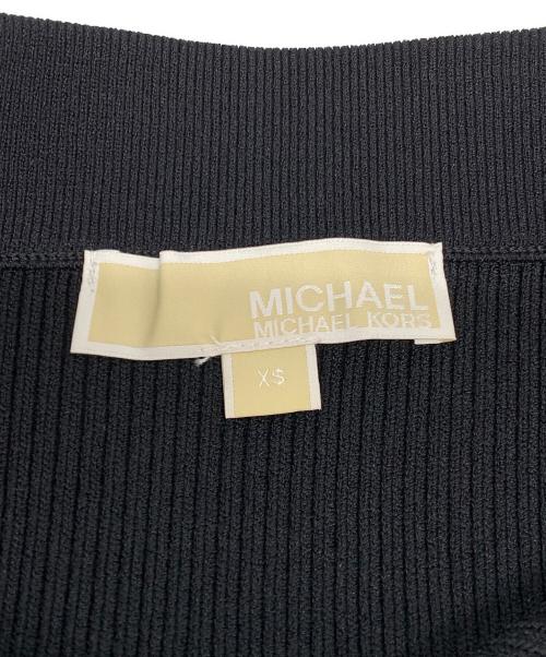 MICHAEL KORS（マイケル・コース）MICHAEL KORS (マイケルコース) ロングスカート ブラック サイズ:XSの古着・服飾アイテム