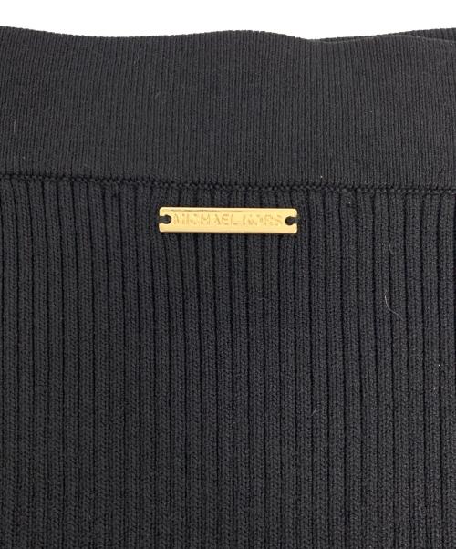 MICHAEL KORS（マイケル・コース）MICHAEL KORS (マイケルコース) ロングスカート ブラック サイズ:XSの古着・服飾アイテム