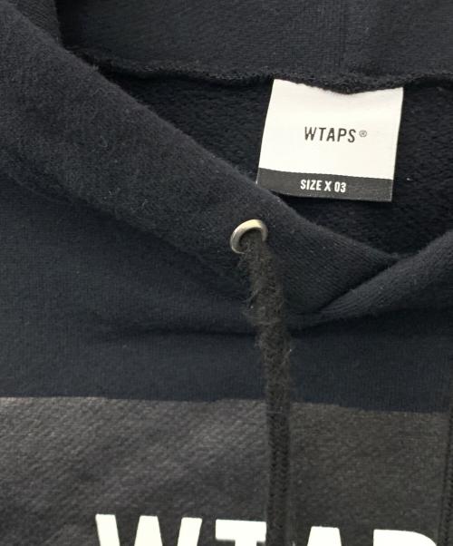 WTAPS（ダブルタップス）WTAPS (ダブルタップス) プルオーバーパーカー ブラック サイズ:X03の古着・服飾アイテム
