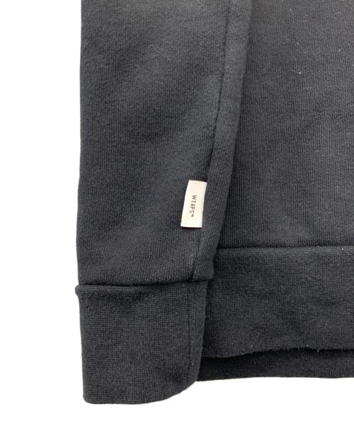 WTAPS（ダブルタップス）WTAPS (ダブルタップス) プルオーバーパーカー ブラック サイズ:X03の古着・服飾アイテム