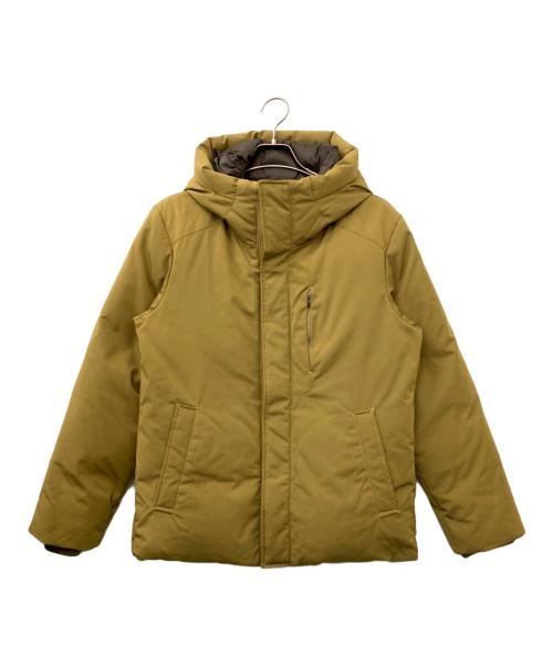 MR.OLIVE（ミスターオリーブ）MR.OLIVE (ミスターオリーブ) フライフロントノーシームダウンジャケット カーキ サイズ:Sの古着・服飾アイテム