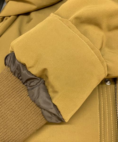 MR.OLIVE（ミスターオリーブ）MR.OLIVE (ミスターオリーブ) フライフロントノーシームダウンジャケット カーキ サイズ:Sの古着・服飾アイテム