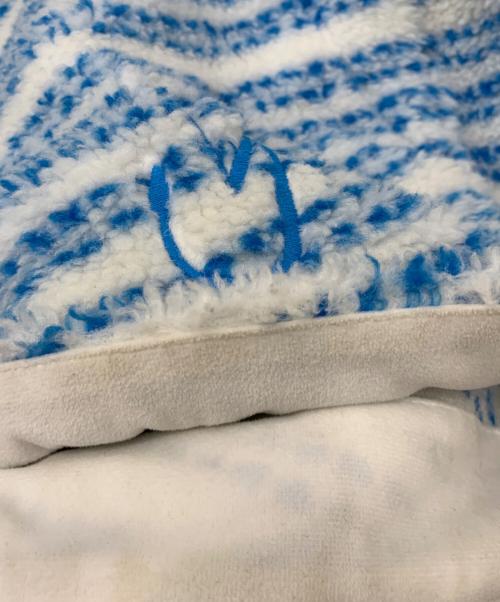 J.W.ANDERSON（ジェイダブリューアンダーソン）J.W.ANDERSON (ジェイダブリューアンダーソン) リラックスフィット パーカー ブルー サイズ:Lの古着・服飾アイテム