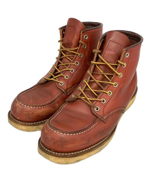 RED WING（レッドウィング）RED WING (レッドウィング) 6-inch Classic Moc ブラウン サイズ:27cmの古着・服飾アイテム