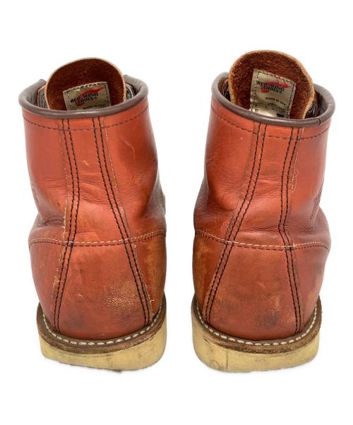 RED WING（レッドウィング）RED WING (レッドウィング) 6-inch Classic Moc ブラウン サイズ:27cmの古着・服飾アイテム