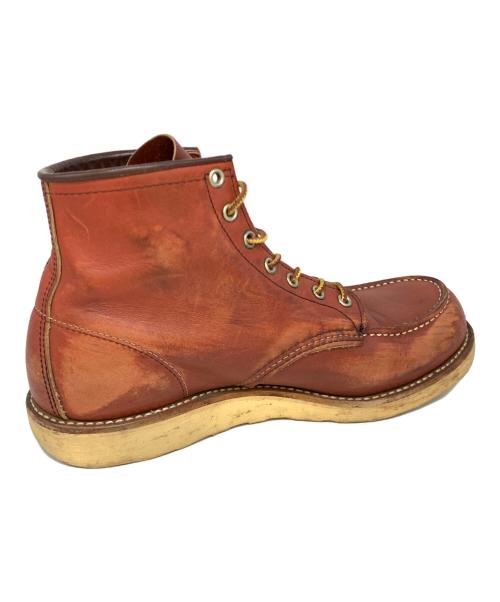 RED WING（レッドウィング）RED WING (レッドウィング) 6-inch Classic Moc ブラウン サイズ:27cmの古着・服飾アイテム