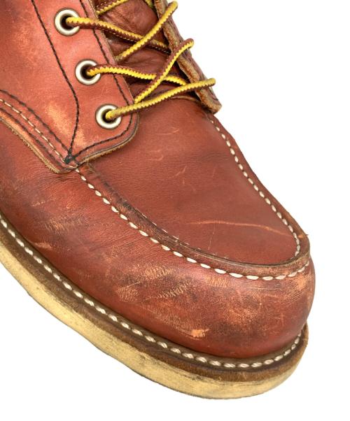 RED WING（レッドウィング）RED WING (レッドウィング) 6-inch Classic Moc ブラウン サイズ:27cmの古着・服飾アイテム