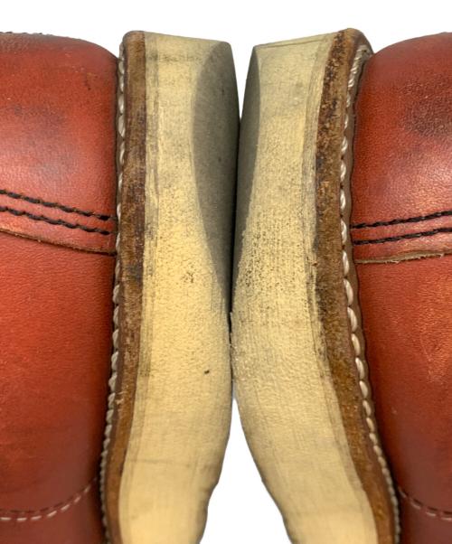 RED WING（レッドウィング）RED WING (レッドウィング) 6-inch Classic Moc ブラウン サイズ:27cmの古着・服飾アイテム