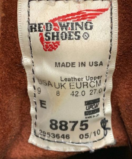 RED WING（レッドウィング）RED WING (レッドウィング) 6-inch Classic Moc ブラウン サイズ:27cmの古着・服飾アイテム