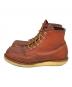 RED WING (レッドウィング) 6-inch Classic Moc ブラウン サイズ:27cm：12000円